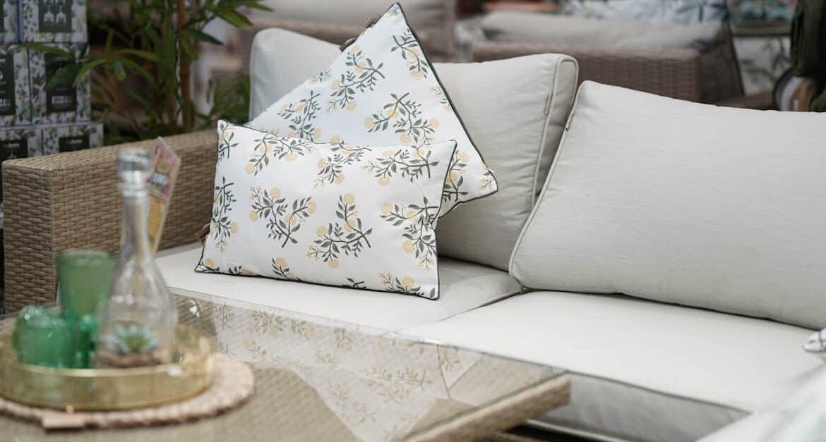 Outdoor cushions survive florida storm