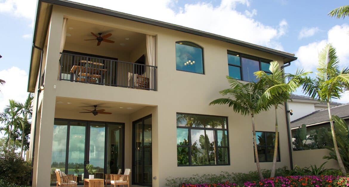 Garage patio spillover furniture florida
