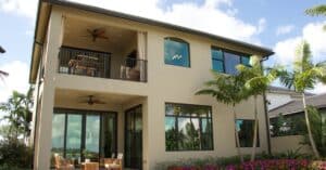 Garage patio spillover furniture florida
