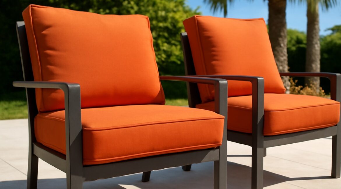 When to Replace Patio Cushions vs Re-Cover Them in Florida