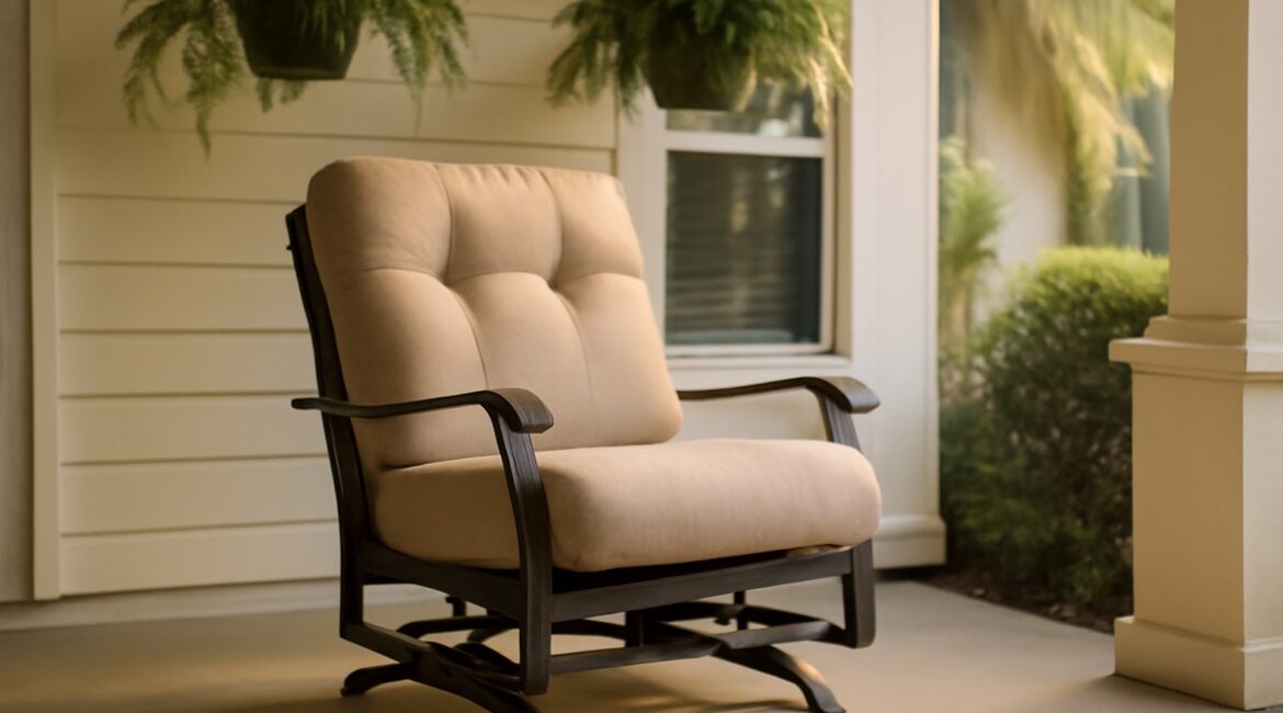 Why an Outdoor Glider Chair Belongs on Your Florida Porch