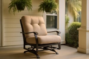 Why an Outdoor Glider Chair Belongs on Your Florida Porch