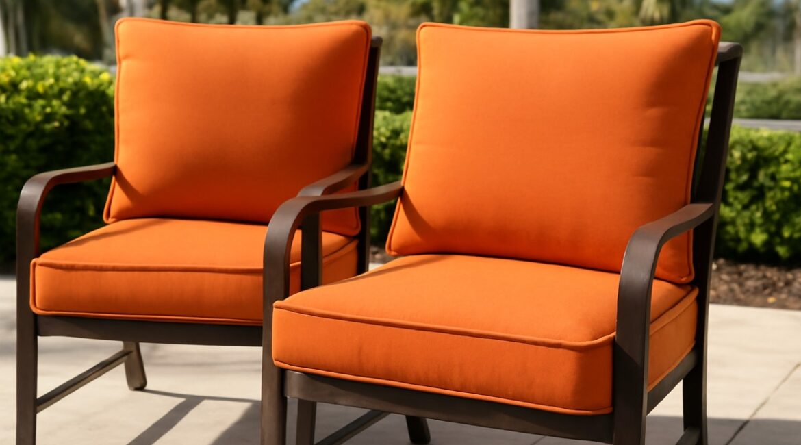 Why Sunbrella Cushions Are Worth It on a Florida Patio