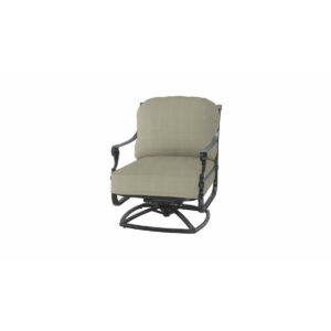 A Hands-On Patio Furniture Showroom Comparison Checklist: Swivel Club Chair 28″ x 33″ x 35″