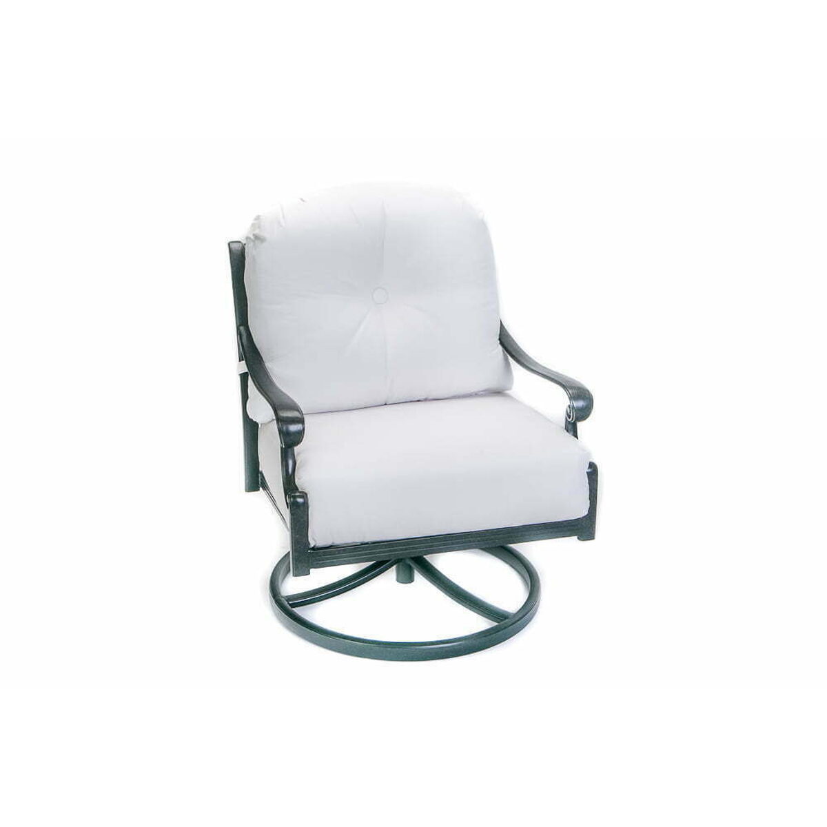 A Hands-On Patio Furniture Showroom Comparison Checklist: Biscayne Collection Swivel Chair 28″ x 34″ x 34″