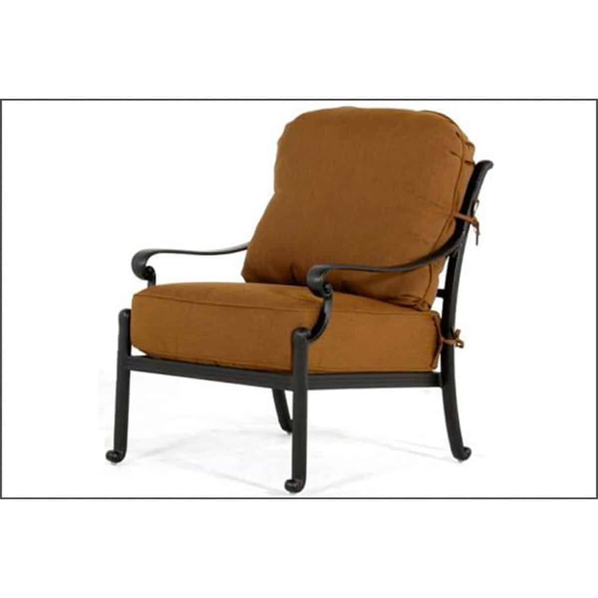 A Hands-On Patio Furniture Showroom Comparison Checklist: Biscayne Collection – Club Chair 28″ x 34″ x 34″