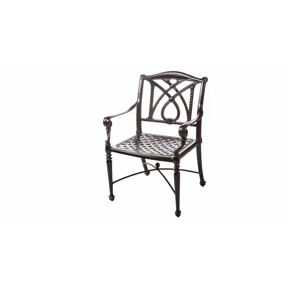 Choosing Cast Aluminum Dining Chairs for Sandy Coastal Patios: Dining Chair 25″ x 19″ x 35″