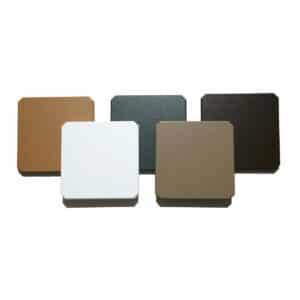 Choosing Poly Lumber Colors for Full-Sun Florida Patios: Color Samples