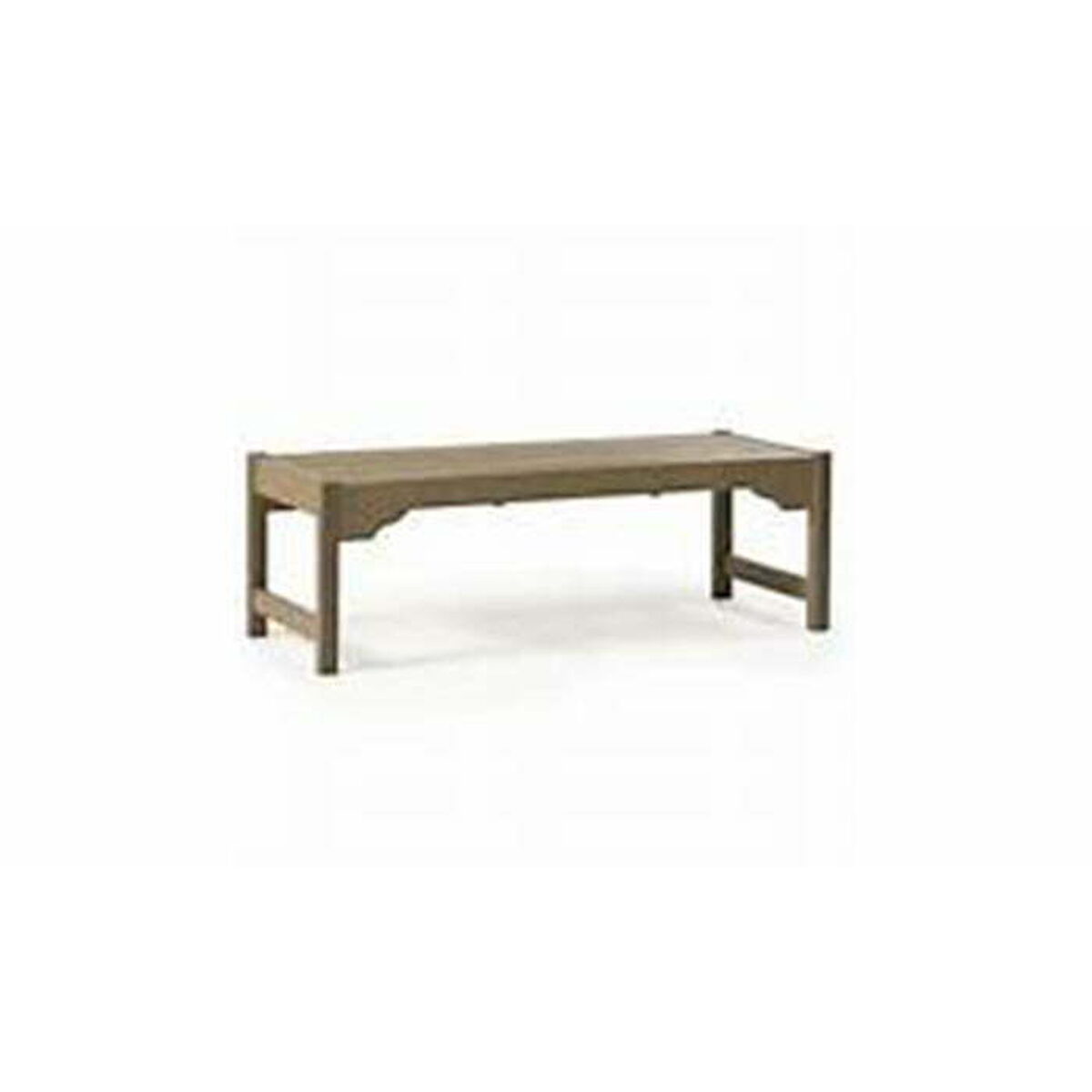 Choosing Poly Lumber Colors for Full-Sun Florida Patios: Dining Bench