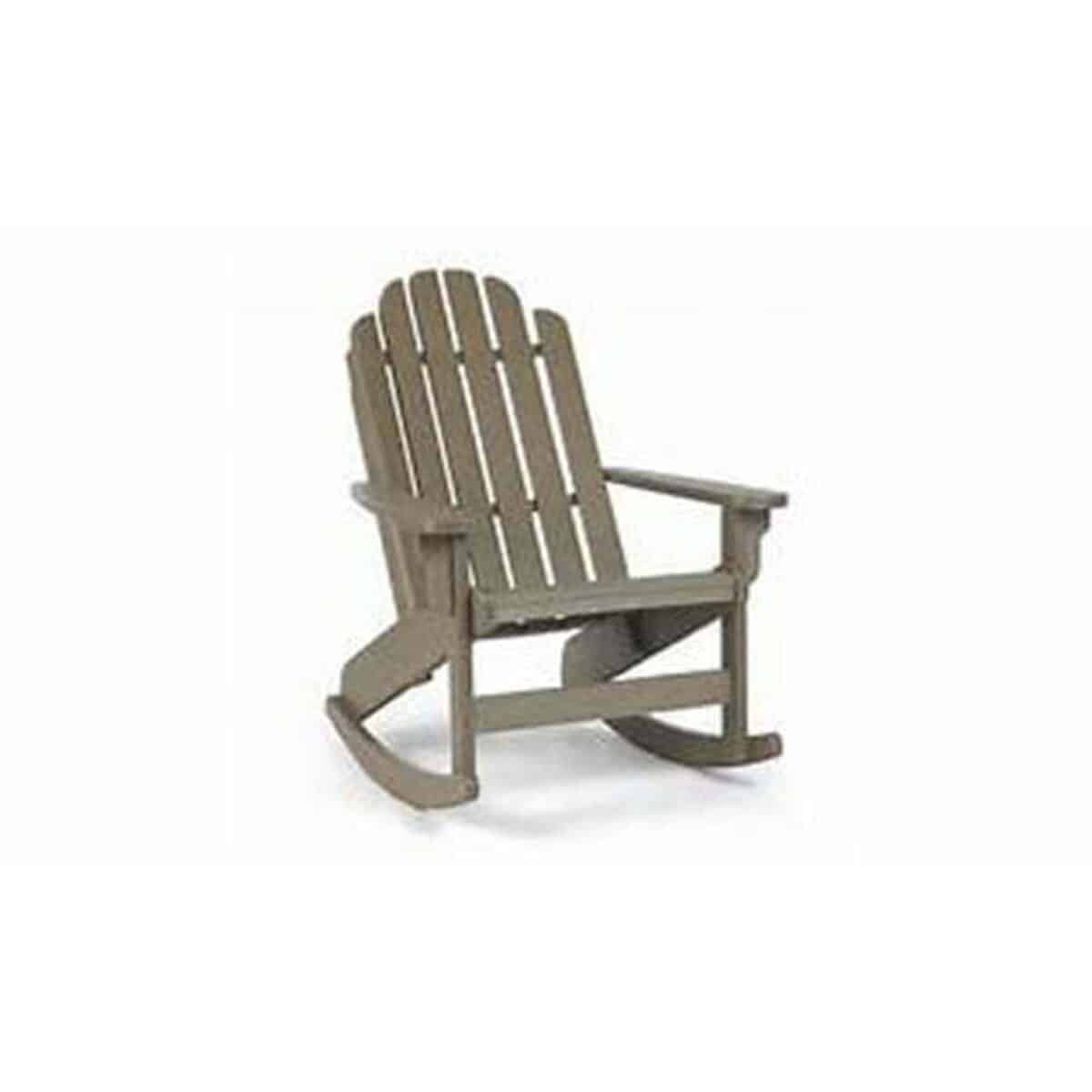 Choosing Poly Lumber Colors for Full-Sun Florida Patios: Rocking Chair
