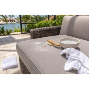 Cleaning Food and Sunscreen Marks From Outdoor Cushions: Cleaning Food and Sunscreen Marks From Outdoor Cushions