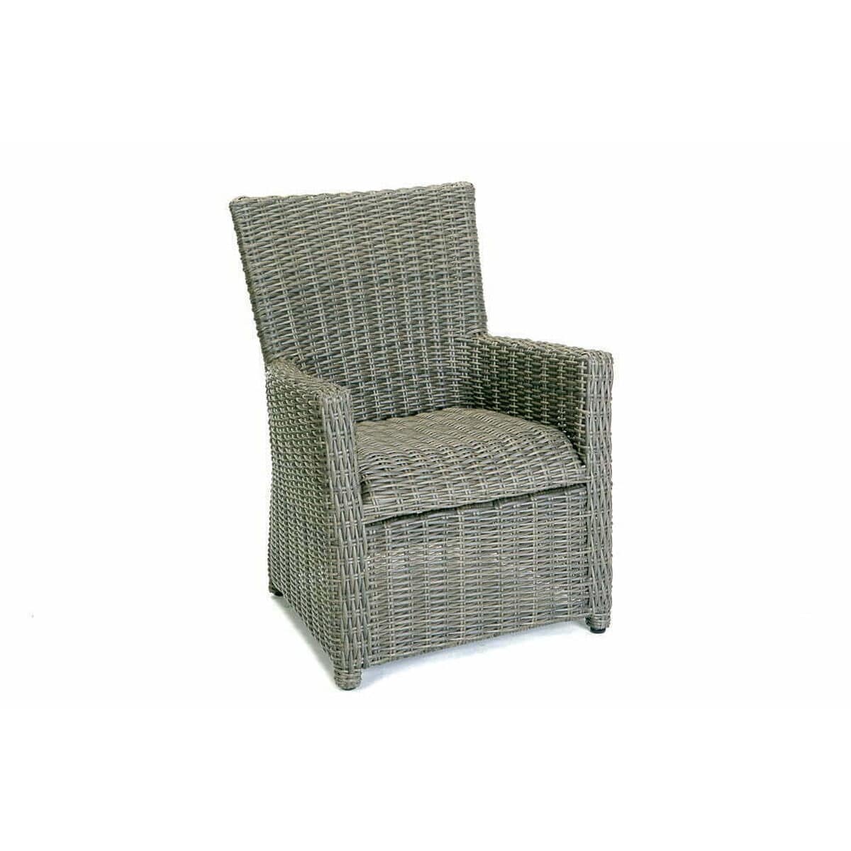 Cleaning Resin Wicker After a Humid Florida Summer: Vista Collection- Quick Dry Foam Armed Dining Chair 24″ x 23″ x 32″