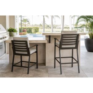 Counter-Height vs Bar-Height Outdoor Stools: Counter Height vs Bar Height Outdoor Stools