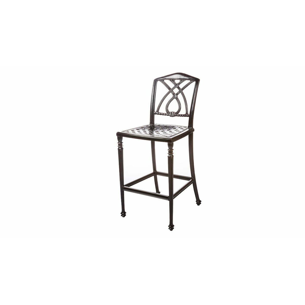 Counter-Height vs Bar-Height Outdoor Stools: Bar/Counter Height Cafe Chair 20″ x 21″ x 46/41″
