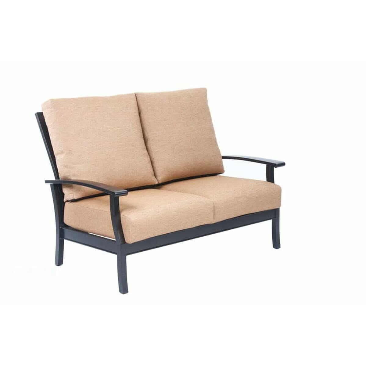 Easy-Care Outdoor Seating Layouts for Florida Vacation Rentals: Newport Wicker Sling Dining Chair 26″ x 32″ x 42″