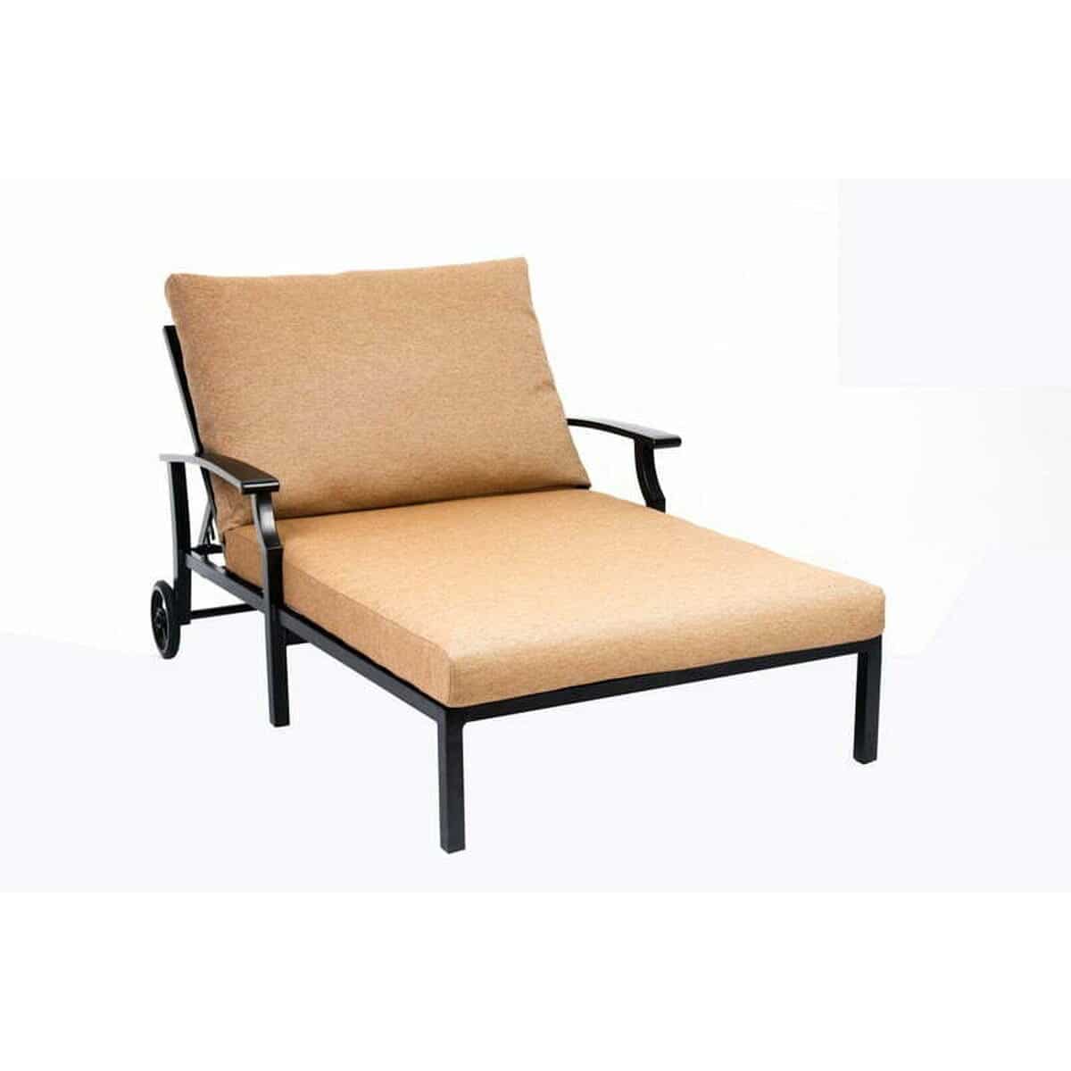 Easy-Care Outdoor Seating Layouts for Florida Vacation Rentals: Newport Wicker Sling Dining Chair 26″ x 32″ x 42″