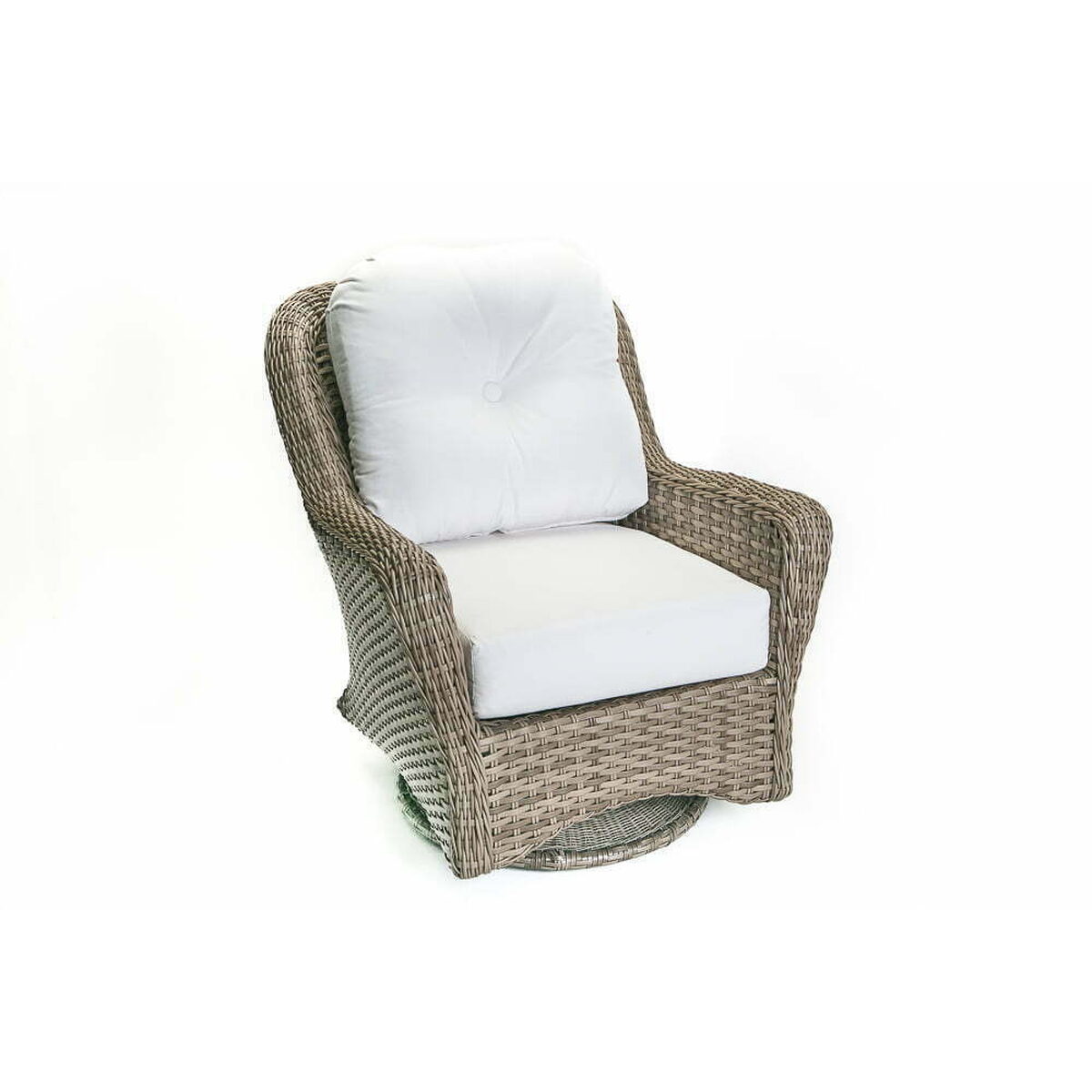 How Much Clearance Does an Outdoor Swivel Chair Need?: Swivel Club Chair 32″ x 36″ x 37″