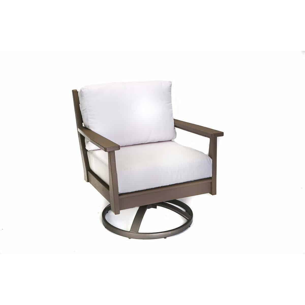 How Much Clearance Does an Outdoor Swivel Chair Need?: Abaco Swivel Club 30″ x 32″ x 33″
