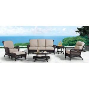 How to Arrange a Four-Seat Outdoor Conversation Set: Grand Cypress Collection – Patio Set