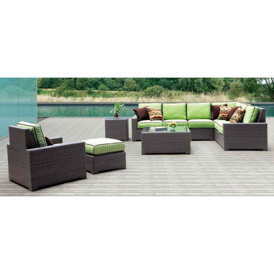 How to Keep a Modular Patio Sectional From Drifting Apart: Sonoma Collection – Patio Set