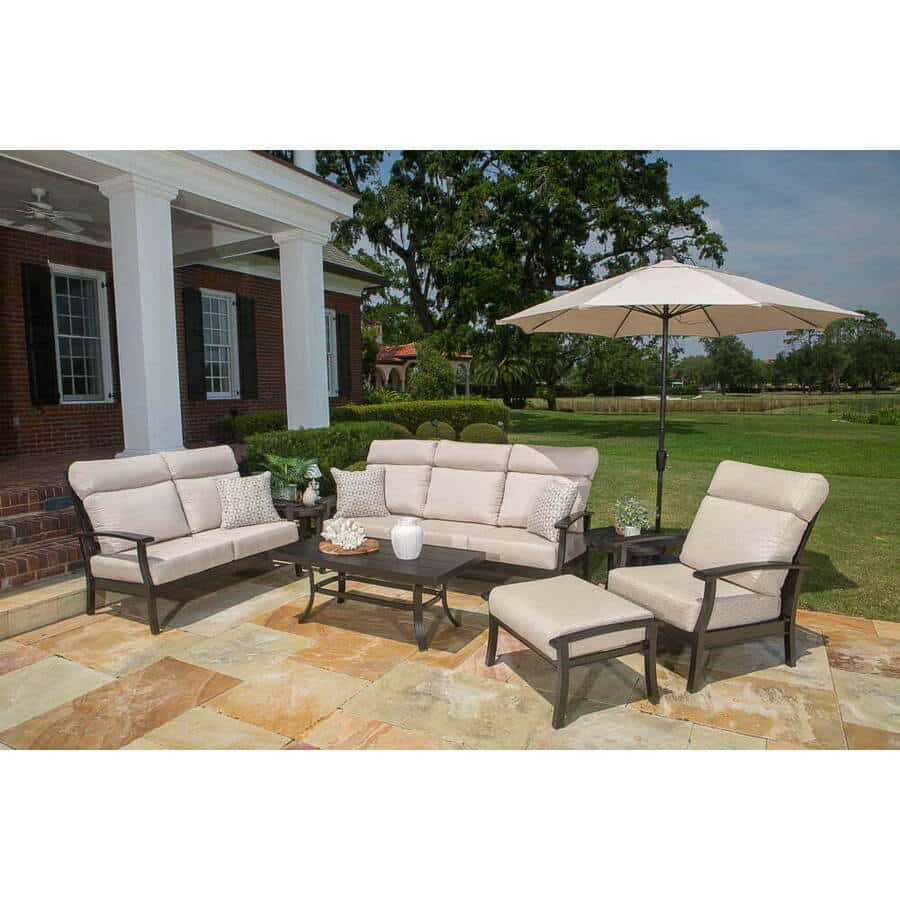 How to Measure for Replacement Outdoor Cushions: Newport Deep Seat Collection