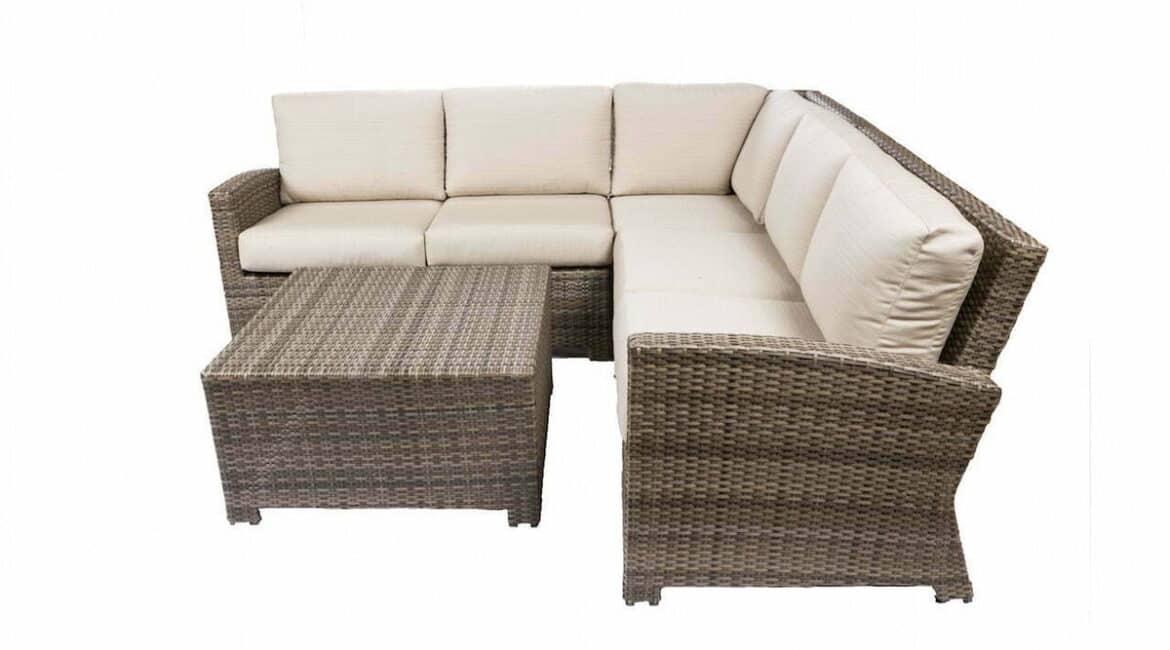 Outdoor Coffee Table and Side Table Height Guide: Bonita Collection – Coffee Table