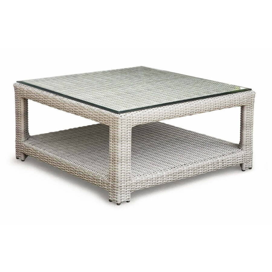 Outdoor Coffee Table and Side Table Height Guide: Napa Collection Coffee Table
