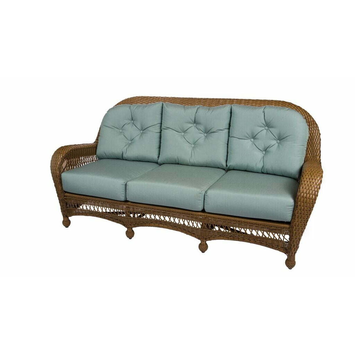 Outdoor Sofa or Loveseat for a Screened Florida Lanai: Island Collection Sofa