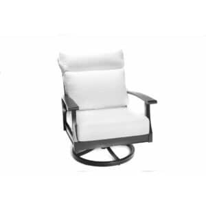 Planning Space for Outdoor Rockers and Glider Chairs: Newport Swivel Rocker 31″ x 38″ x 38″