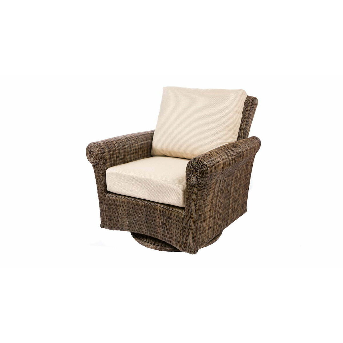 Planning Space for Outdoor Rockers and Glider Chairs: Relax Collection – Swivel Glider 38″ x 39″ x 36″