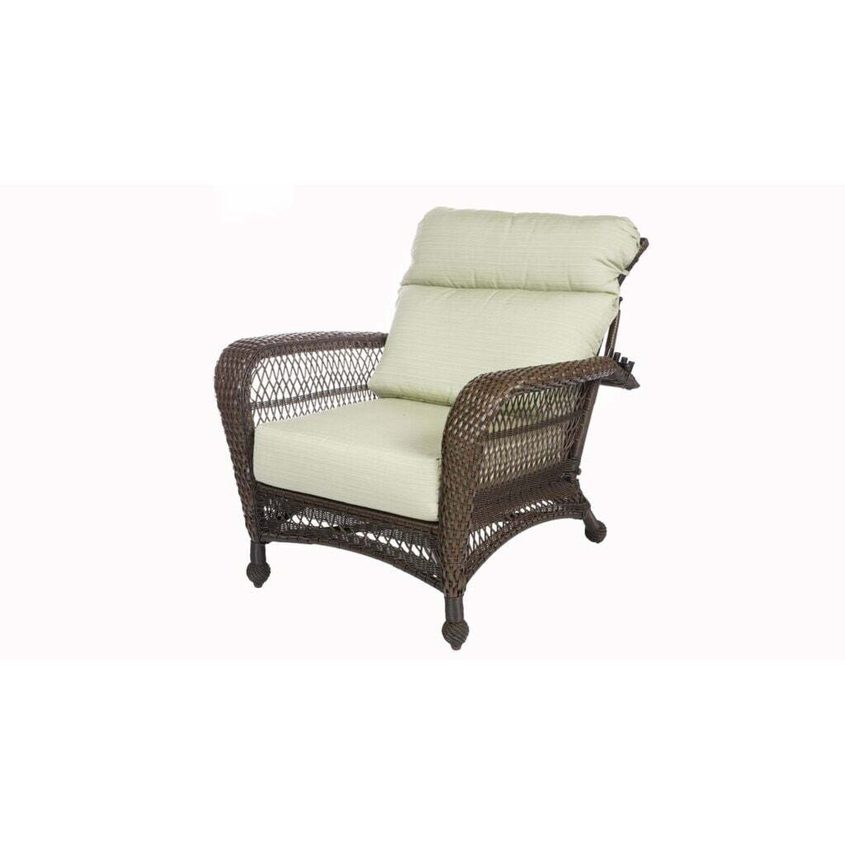 Planning Space for Outdoor Rockers and Glider Chairs: Grand Cypress Collection – Swivel Glider 32″ x 36″ x 38″