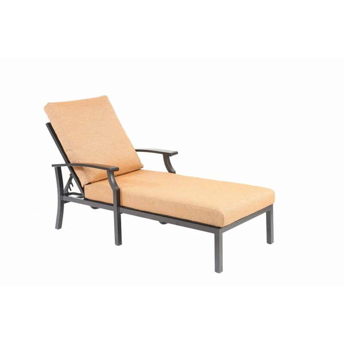 Poolside Furniture Materials for Wet Swimsuits and Splash Zones: Newport Wicker Sling Dining Chair 26″ x 32″ x 42″