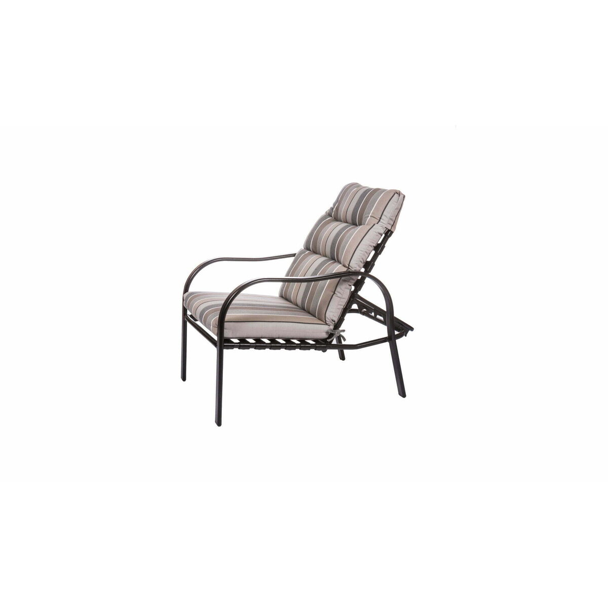 Poolside Furniture Materials for Wet Swimsuits and Splash Zones: Aluminum Kona Cushion Recliner 27″ x 38″ x 38″