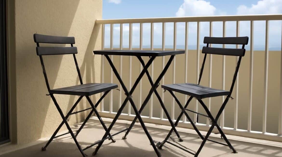 Round vs Square Bistro Tables for Florida Balconies: Picking a Bistro Set for a Breezy Florida Balcony