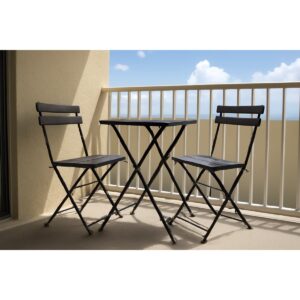 Round vs Square Bistro Tables for Florida Balconies: Picking a Bistro Set for a Breezy Florida Balcony