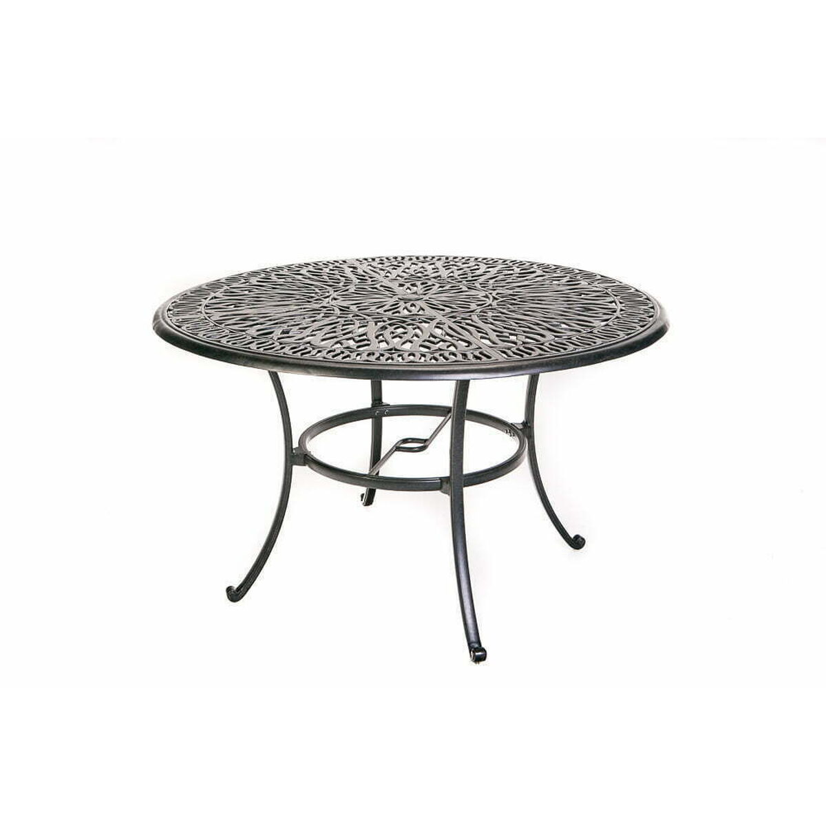 Round vs Square Bistro Tables for Florida Balconies: Biscayne Collection Round Dining Table