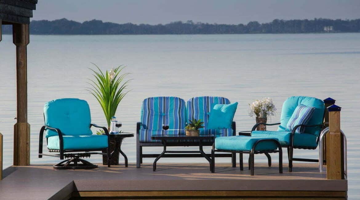 Salt-Air Maintenance for Aluminum Patio Furniture Joints: Aluminum Collection – Deep Seat Patio Set