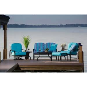 Salt-Air Maintenance for Aluminum Patio Furniture Joints: Aluminum Collection – Deep Seat Patio Set