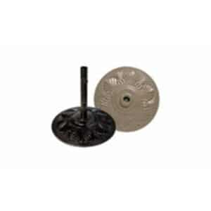What Size Patio Umbrella Fits a Dining Table?: Umbrella Base