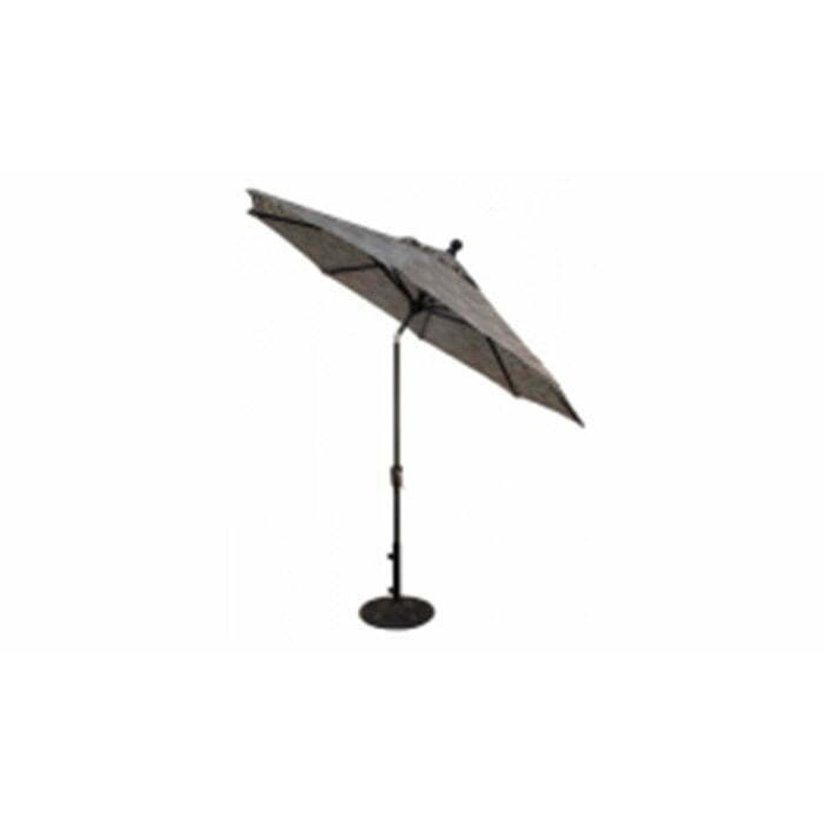 What Size Patio Umbrella Fits a Dining Table?: Tilted Umbrella