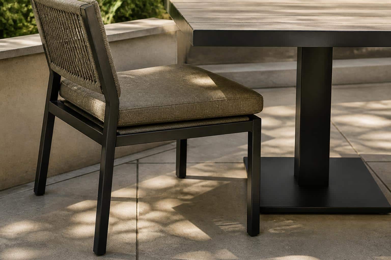 bistro set chair seat height for a cafe table product detail