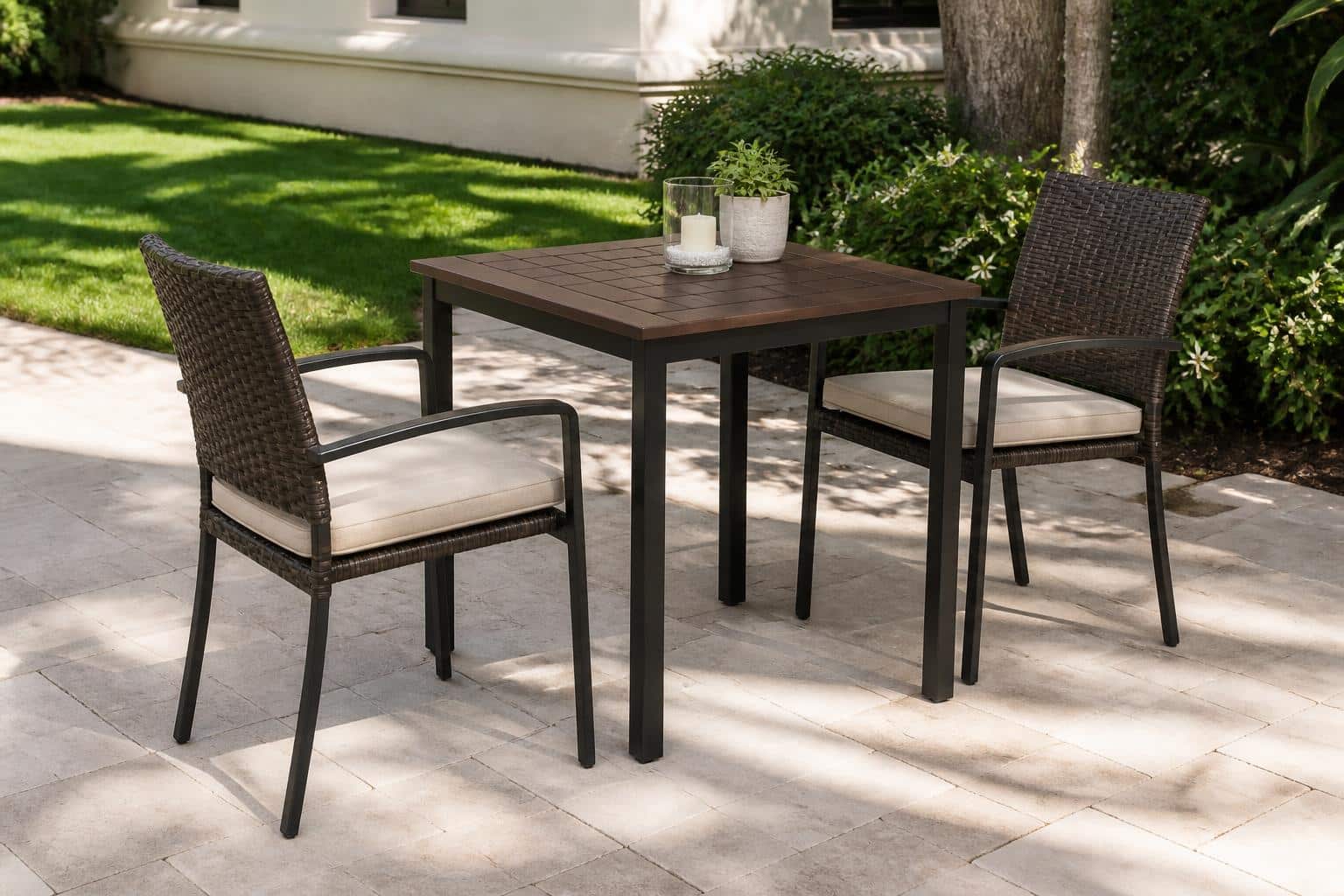 bistro set chair seat height for a cafe table alternate configuration