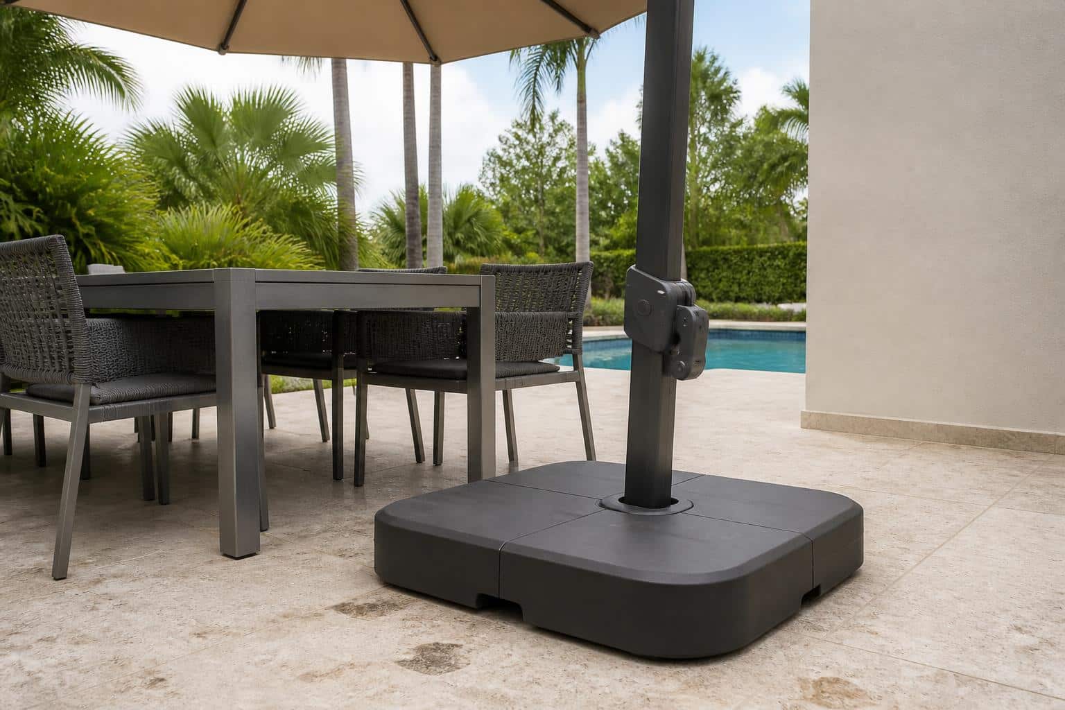 cantilever umbrella base weight product detail