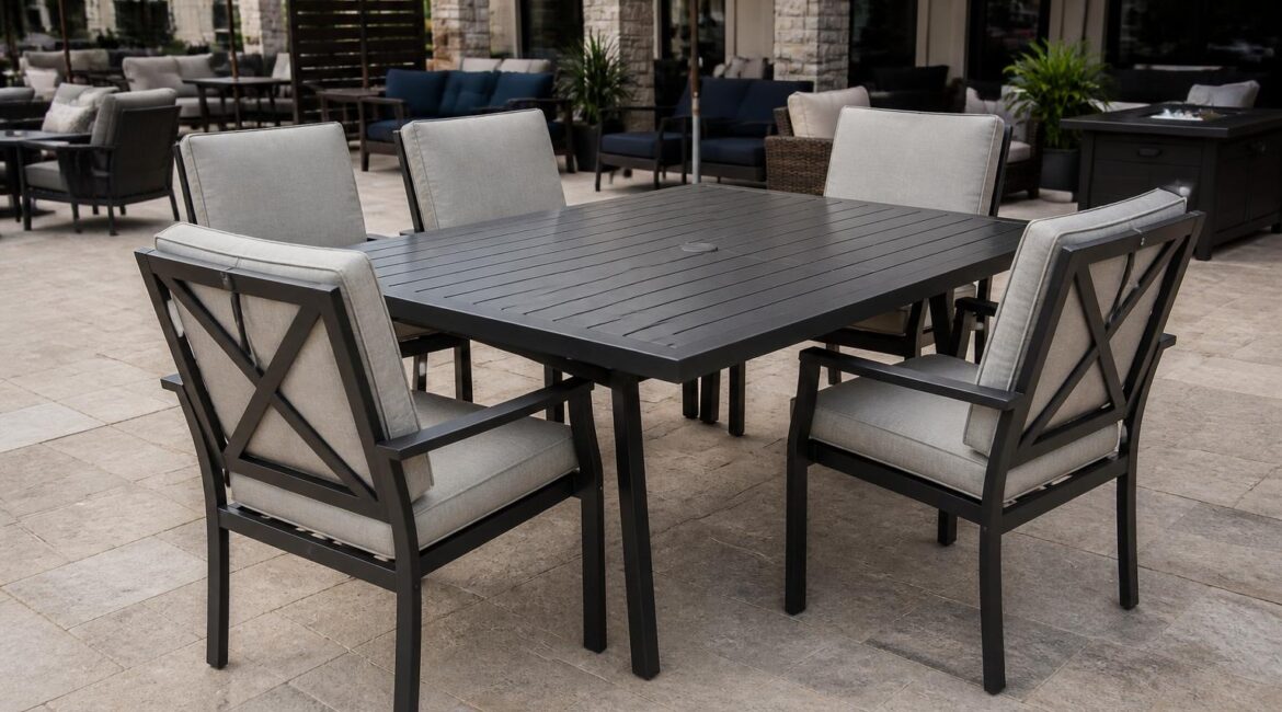 inspect cast aluminum furniture joints overview in Florida