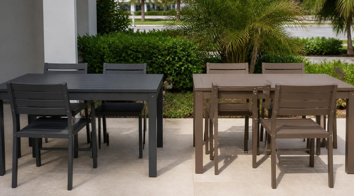 marine grade polymer vs poly lumber overview in Florida