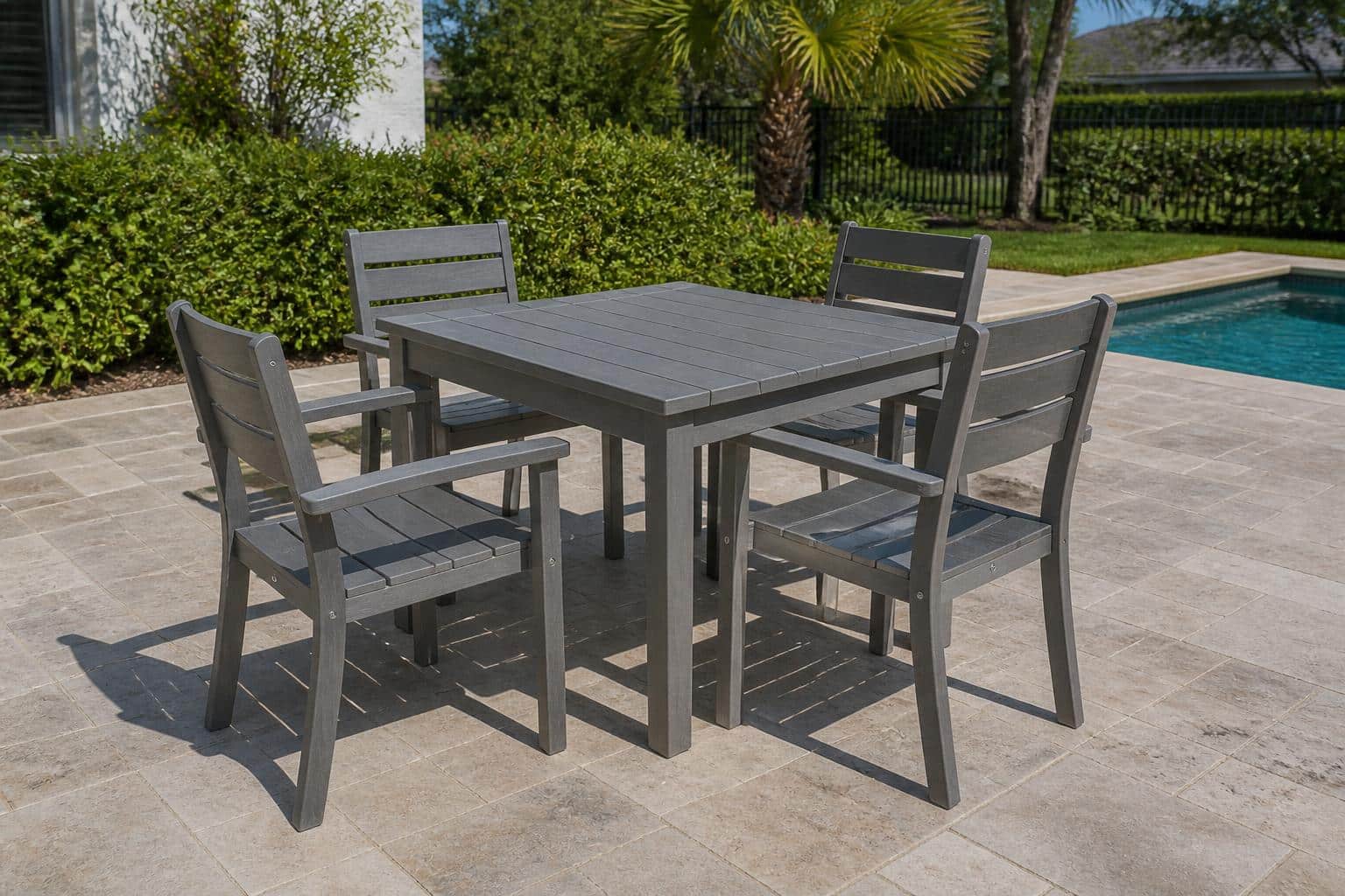 marine grade polymer vs poly lumber alternate configuration