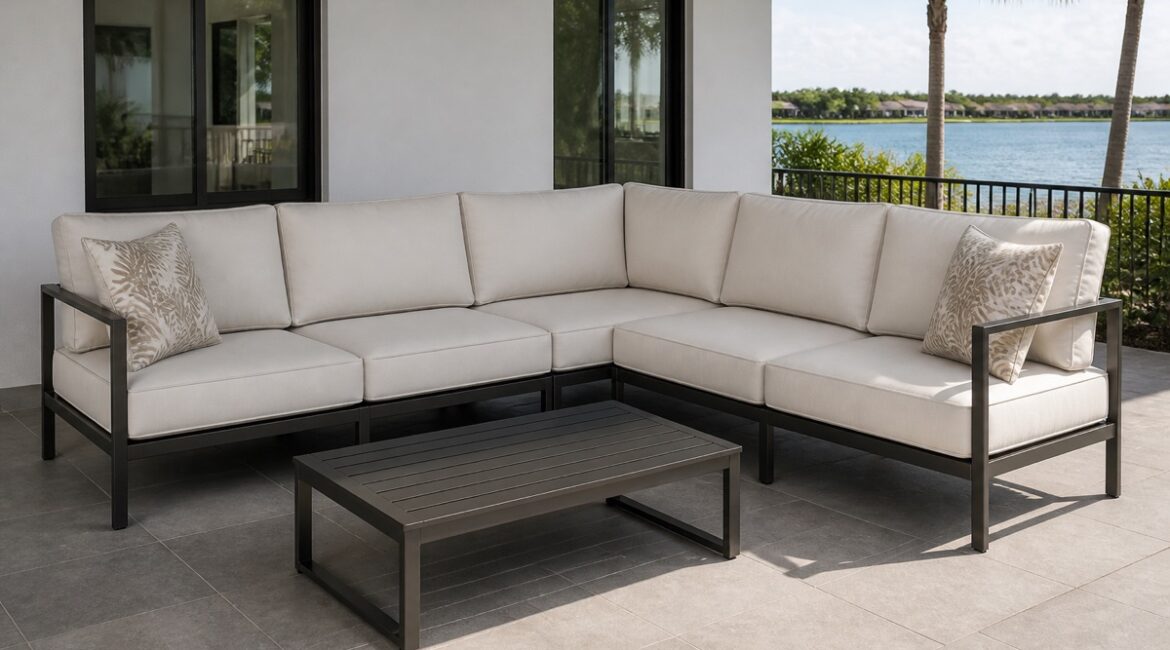 Where an Armless Chair Fits in a Modular Sectional