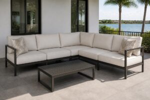 Where an Armless Chair Fits in a Modular Sectional