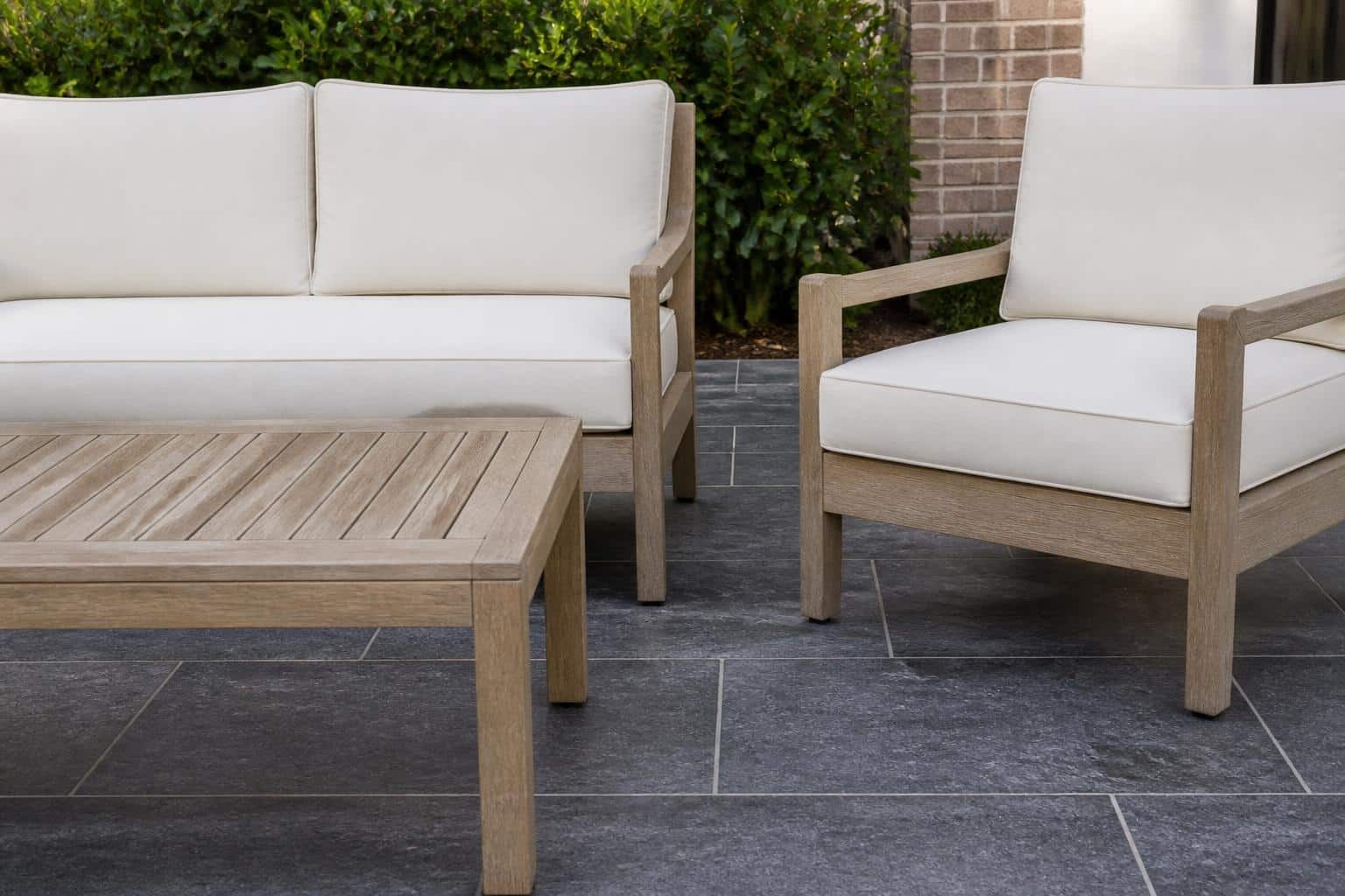 outdoor loveseat vs two club chairs space product detail
