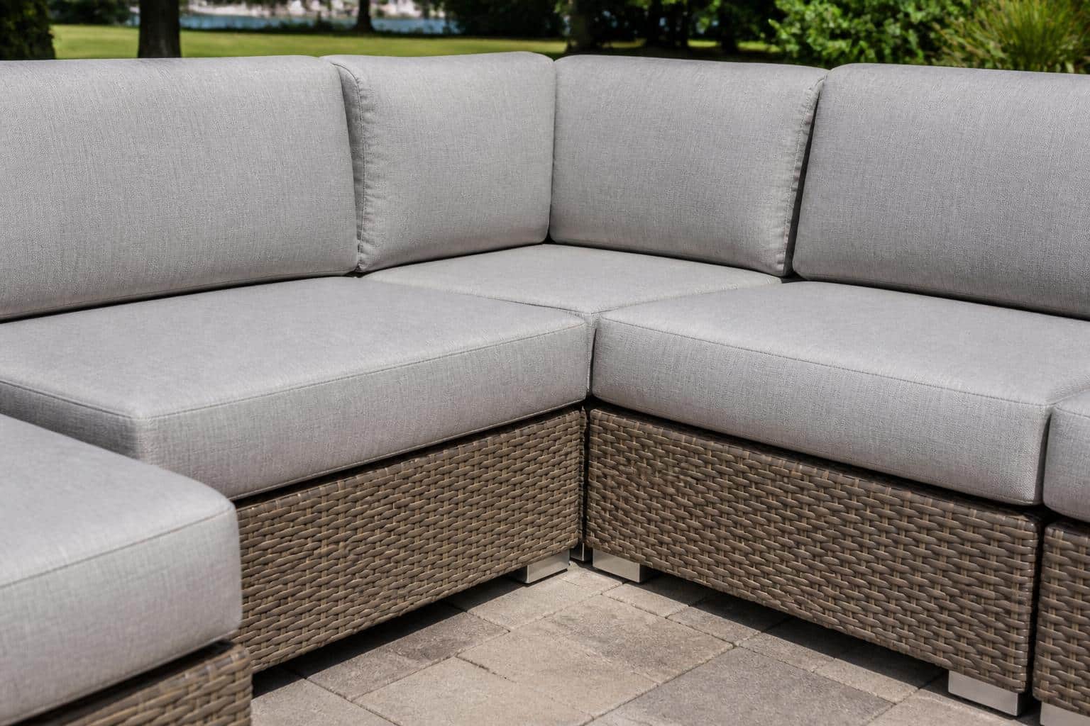 outdoor sectional corner piece dimensions layout product detail